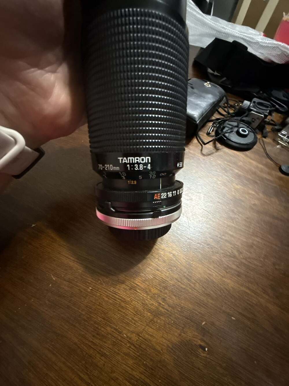 Tamron 70-210mm F/3.8-4 46A Adaptall-2 Zoom Camera Lens